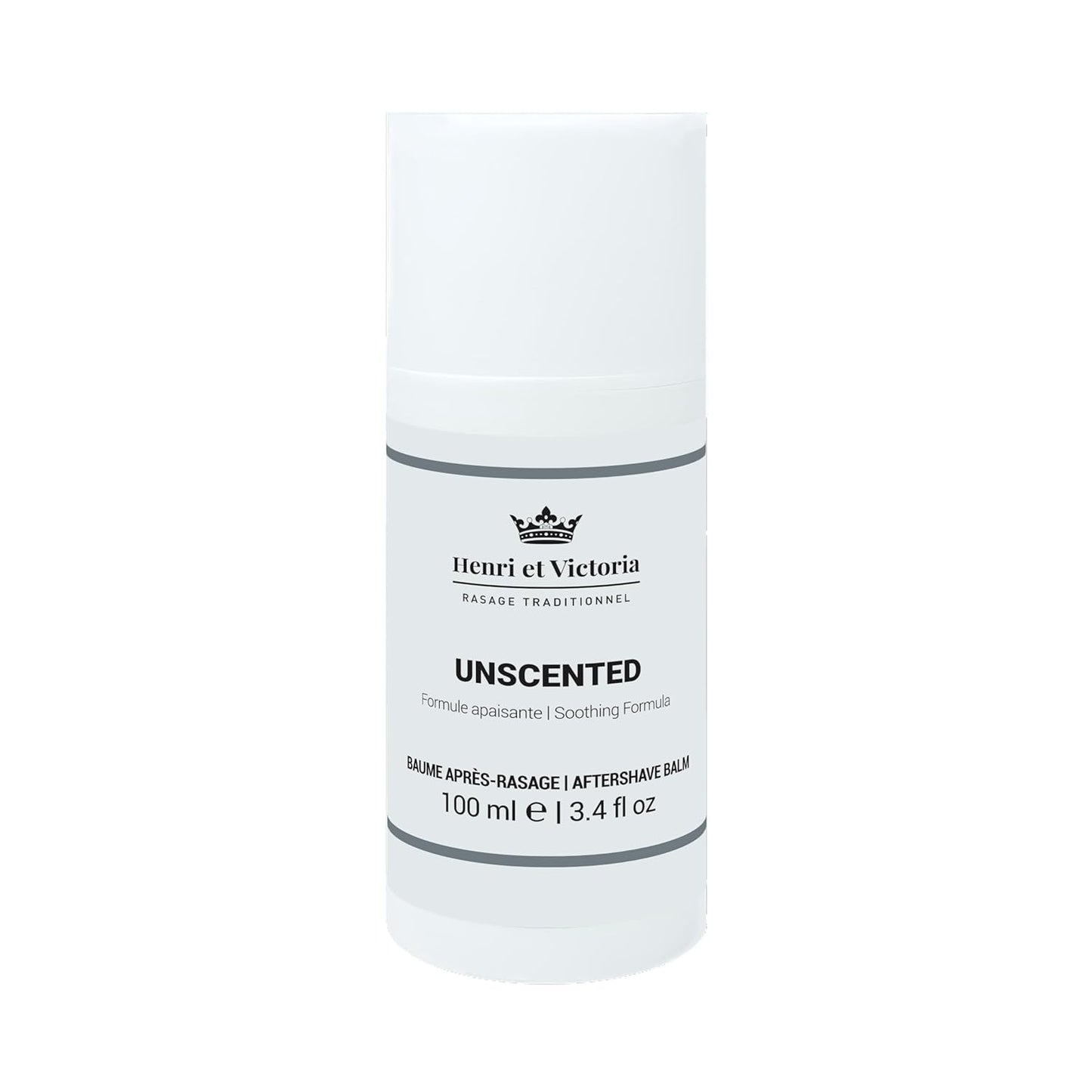 After Shave Balm for Men | Post Shave Balm - Unscented | Made by Skilled Artisans | Prevents and Cures Razor Burns | 3,4 oz