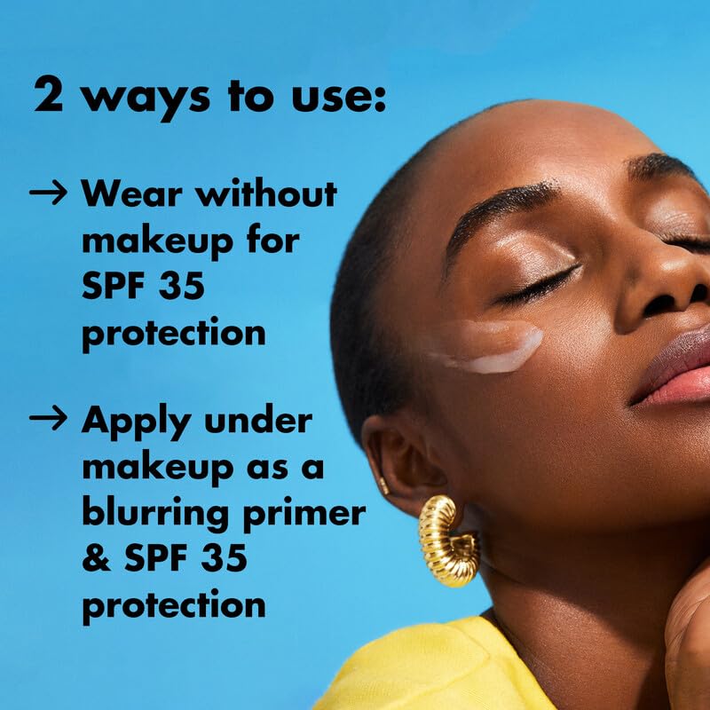 e.l.f. SKIN Suntouchable Invisible SPF 35 Mini, Lightweight, Gel-based Sunscreen For A Smooth Complexion, Doubles As A Makeup Primer, Vegan & Cruelty-Free