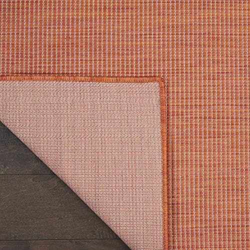 Nourison Home Positano Terracotta 2'2" x 12' Area Rug - Image 5