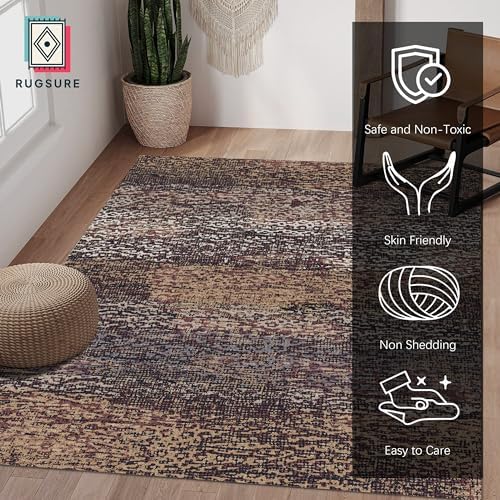 RUGSURE Washable Area Rug - Image 2