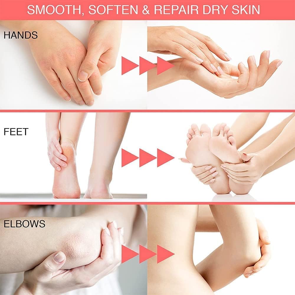 Paraffin Wax Machine for Hand and Feet，Touchscreen Paraffin Wax Warmer with 1.98lb Wax Moisturizing Paraffin Spa Wax Bath Kit, Large Capacity at Home for Smooth and Soft Skin（White）