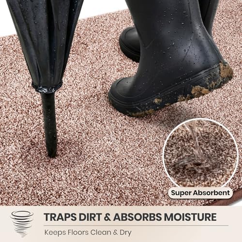 PURRUGS Dirt Trapping Indoor Door Mat - Image 2