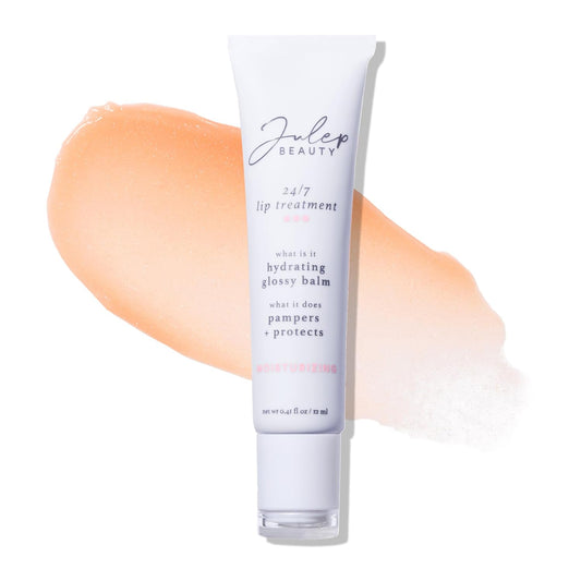 Julep 24/7 Lip Treatment – Hydrating & Glossy Lip Balm and Lip Sleeping Mask with Shea Butter – Moisturize, Protect & Soothe – Vegan & Cruelty-Free - Gotta Glow