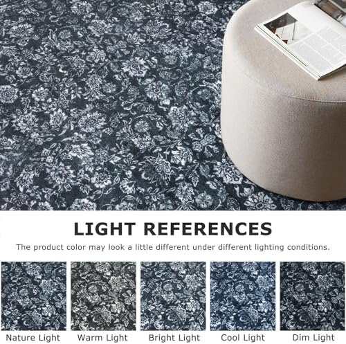 SIILOOM 2x6 Washable Runner Rug, Non Slip Soft Area Rug - Image 5