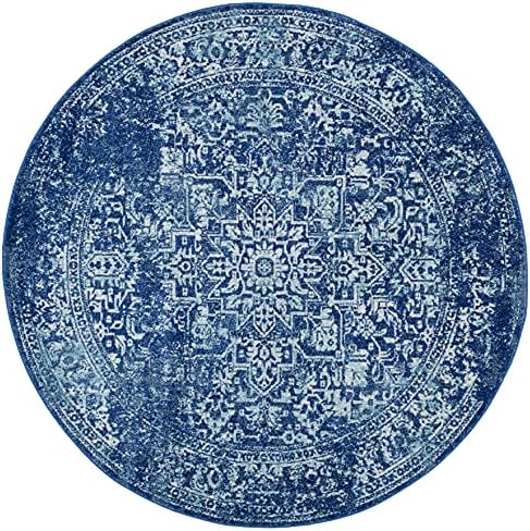 SAFAVIEH Evoke Round Rug 9' - Image 2