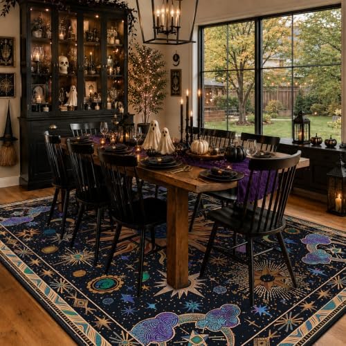 Vacuum-Friendly, 9x12 Washable Area Rug - Image 2