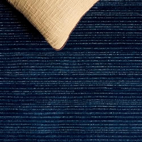 SAFAVIEH Vision Runner Rug 2'2"x10', Modern Tonal Navy VSN606N - Image 4