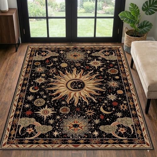 Vacuum-Friendly, 3x5 Washable Area Rug - Image 2