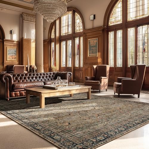 Ruaruarug Washable Area Rug 6×9 - Image 6