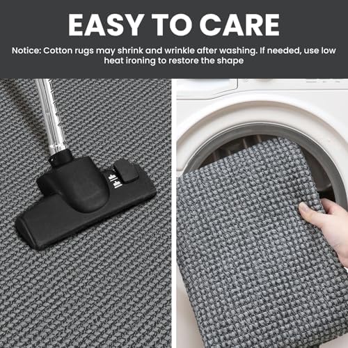 IOHOUZE Washable Runner Rug 2x5 Non Slip Runners - Image 4