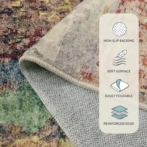 Lahome Washable Runner Rug, 2x8 Runner Rug - Image 5