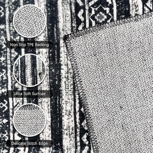 RUGSURE Washable Area Rugs 4' x 6' - Image 7