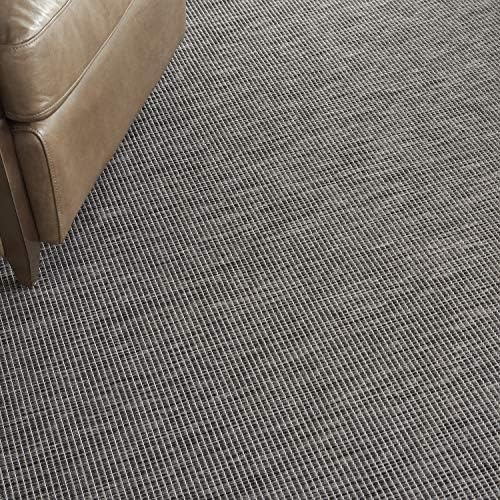 Nourison Home Positano Charcoal 2'2" x 10' Area Rug - Image 2
