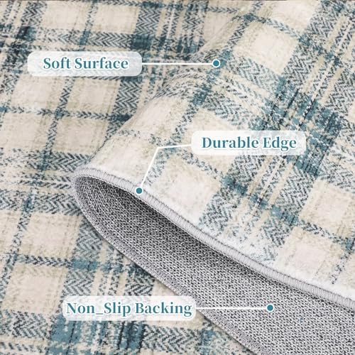 Garvee Washable Rugs 9x12 Area Rug - Image 4