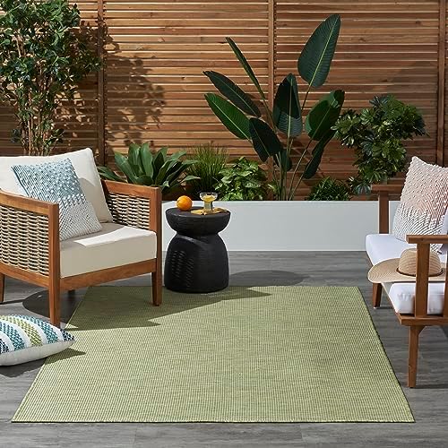 Nourison Home Positano Green 6' x 9' Area Rug - Image 4