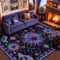 Vacuum-Friendly, 5x7 Washable Area Rug by meejou