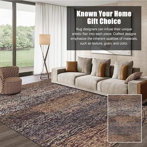 RUGSURE Washable Area Rug - Image 3