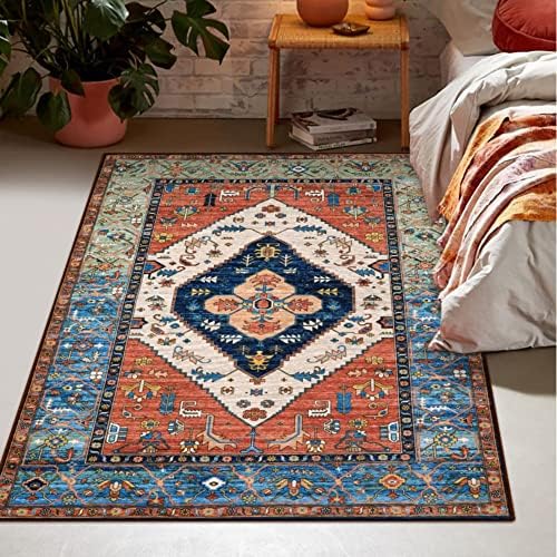 Lahome Boho Machine Washable Rugs - Image 5
