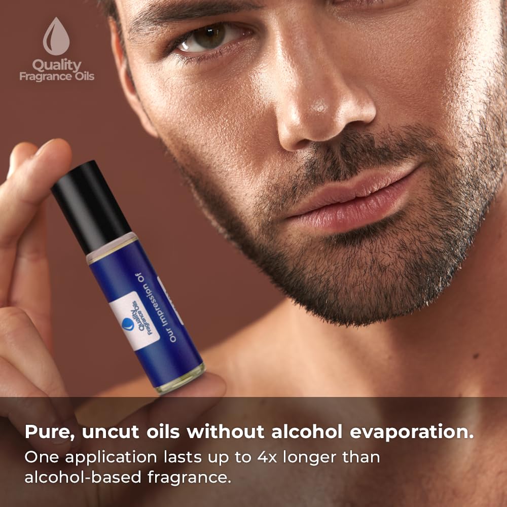 Quality Fragrance Oils' Yellow Diamonds Impression #284 | Long-Lasting Perfume Oil, Alcohol-Free, Strong Scent, 10ml Roll-On | Affordable Alternative to Designer Fragrances