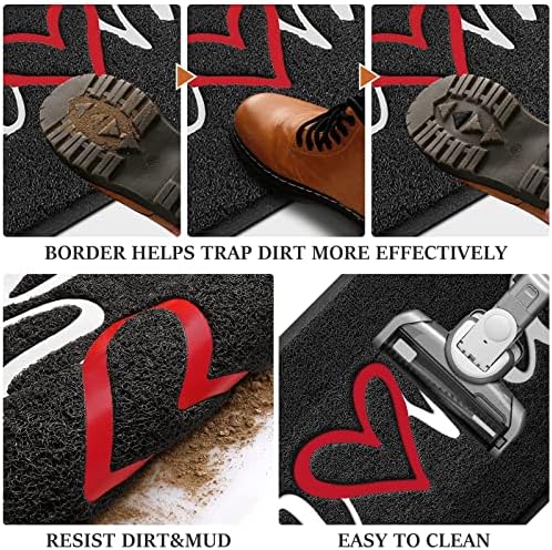 Door Mat Welcome Mat Floor Mat for Entryway, High Traffic Areas - Image 5