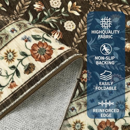 GarveeHome 6x9 Machine Washable Area Rugs - Image 4