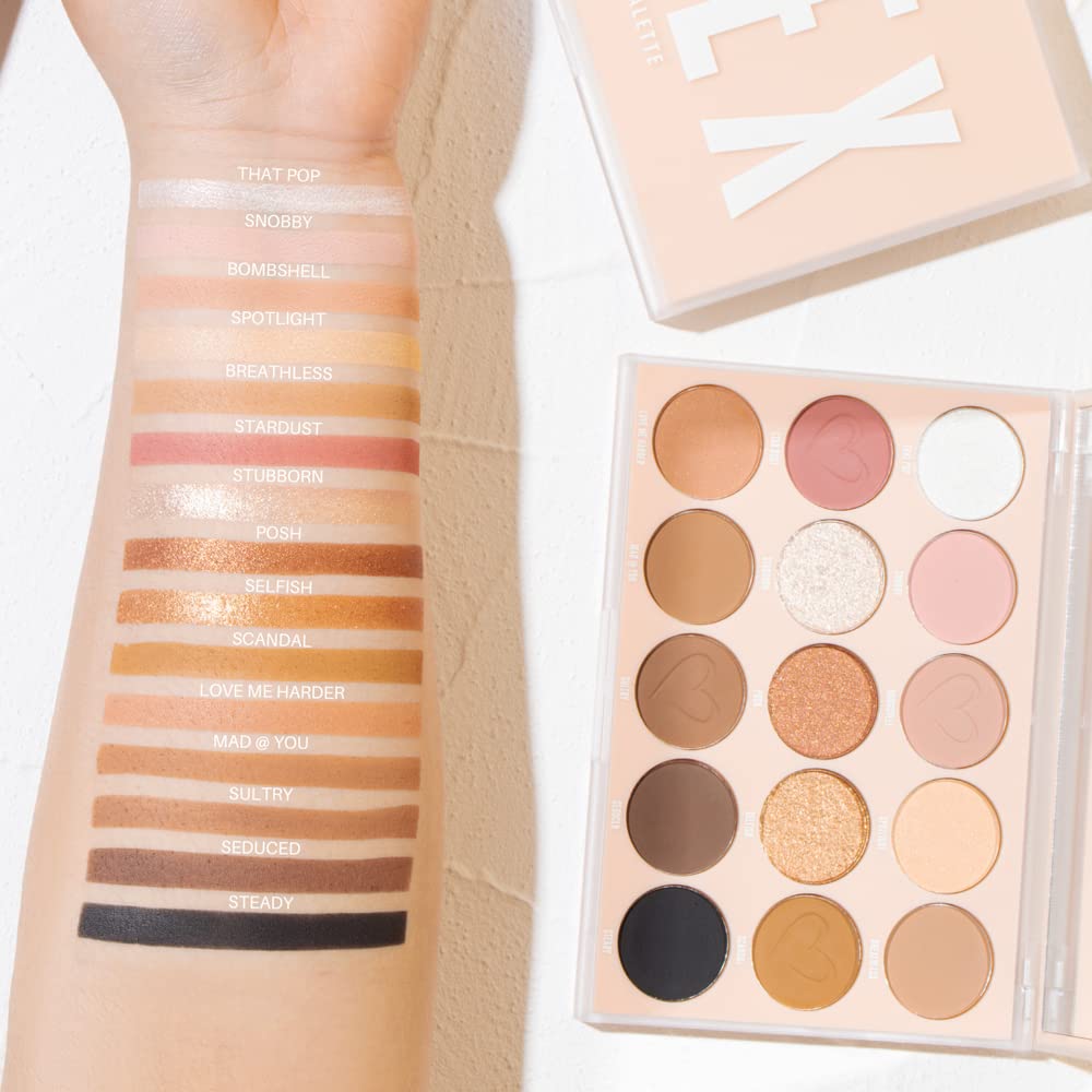 Beauty Creations NUDEX COLLECTION Eyeshadow Palette (NUDEX SHADOW PALETTE)