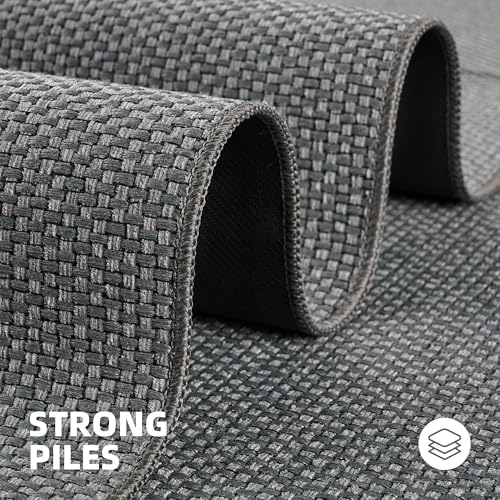 Ultra Thin Indoor Door Mat 32"x48", Non-Slip Entryway Mat - Image 3