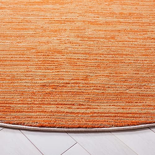 SAFAVIEH Vision Round Rug 6'7" - Image 4