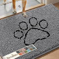 Bcoimo Chenille Doormats Absorb Moisture and Dirt 30*20, Muddy Mats by Bcoimo