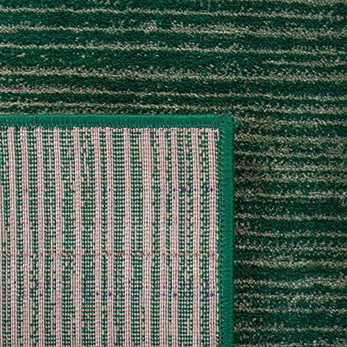 SAFAVIEH Vision Square Rug 3', Modern Tonal Dark Green VSN606Y - Image 3