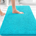 OLANLY Bathroom Rugs 30x20, Extra Soft Absorbent Chenille Bath Rugs by OLANLY