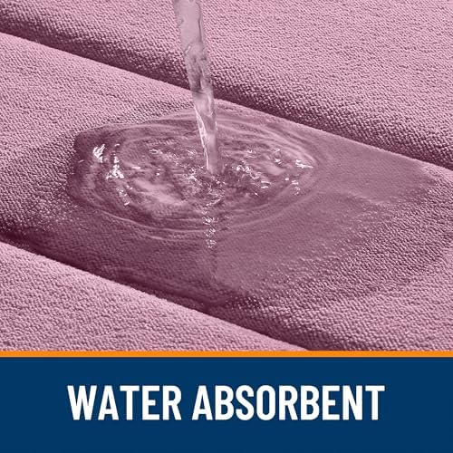 OLANLY Memory Foam Long Bathroom Rugs Runner 47x24, Super Soft Absorbent - Image 4