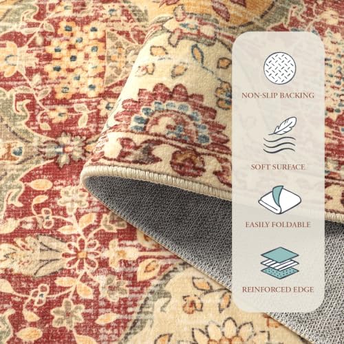 Lahome Kitchen Rugs Non Slip Washable Rugs - Image 7