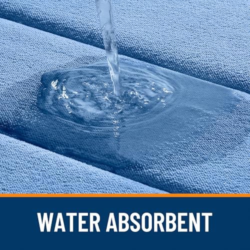 OLANLY Memory Foam Long Bathroom Rugs Runner 44x24, Super Soft Absorbent - Image 4