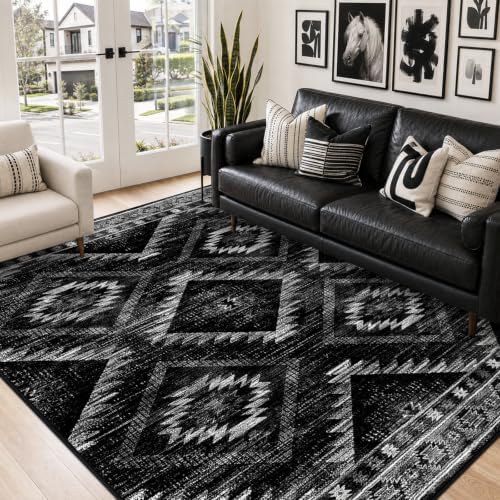 BESTSWEETIE 5'x7' Washable Area Rug - Image 2