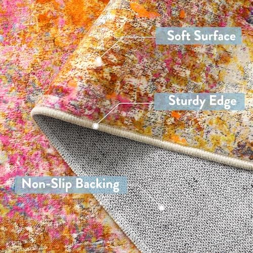 Lahome Modern Abstract Runner Rug - Image 6