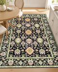 OLANLY 3x5 Washable Accent Rug, Soft Non Slip Carpet by OLANLY