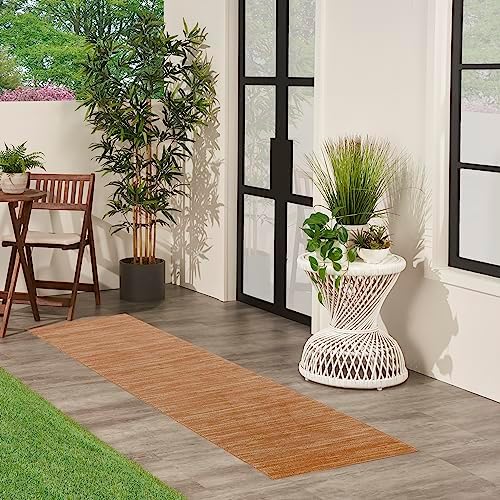Nourison Home Nourison Essentials Rust 2' x 6' Area Rug - Image 3