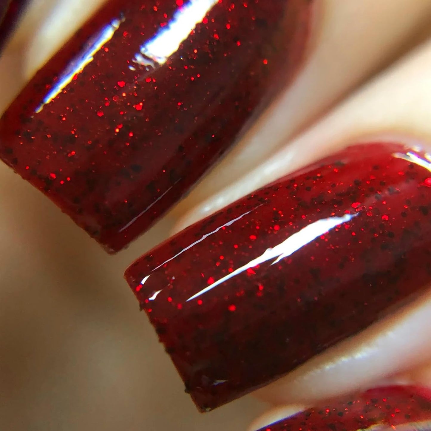Major Dijit Quick Dry Nail Polish 12ml/0.41fl oz Dark Red Regular Nail Lacquer Fast Drying & Long Lasting Nail Polish Nail Art Effect for Nail Salon