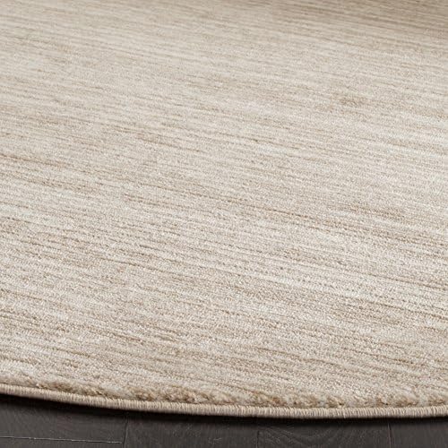 SAFAVIEH Vision Round Rug 10', Modern Tonal Cream VSN606F - Image 6