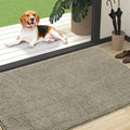 OLANLY Dog Door Mat for Muddy Paws 47x32, Super Absorbent Chenille Mud Mat by OLANLY