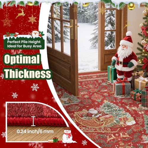 zesthome 2x3 Christmas Door Mat - Image 6