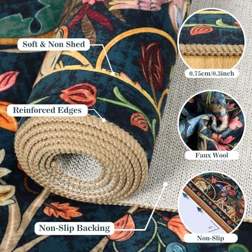 nesrt Jungle Round Area Rugs 8ft - Image 4