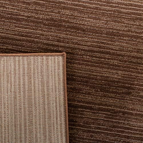 SAFAVIEH Vision Accent Rug 2x3, Modern Tonal Brown VSN606E - Image 6