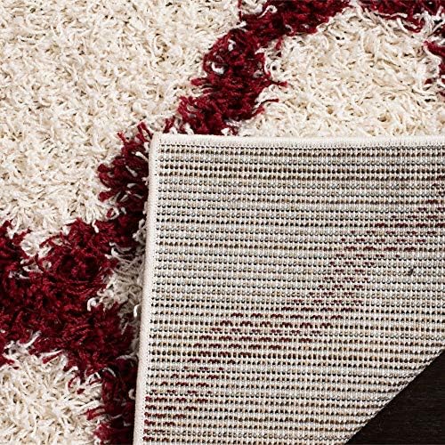SAFAVIEH Dallas Shag Collection Accent Rug - Image 5