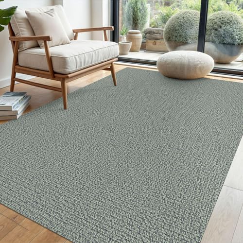 EARTHALL Washable Area Rug, Non Slip Entryway Rug, 4x6 Ft - Image 6