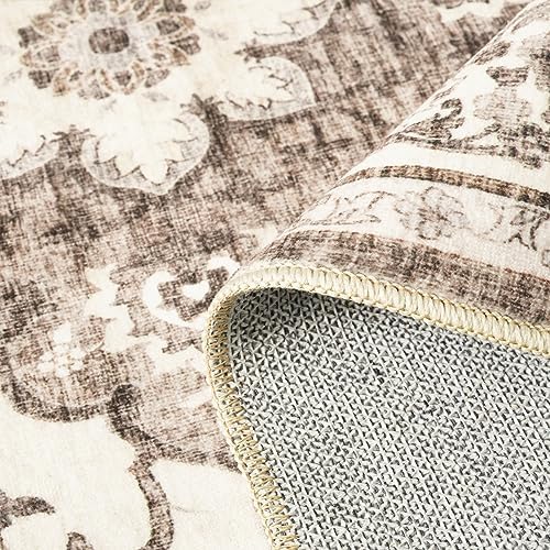 Washable Oriental Hallway Runner Rug: 3x20 Rug - Image 4