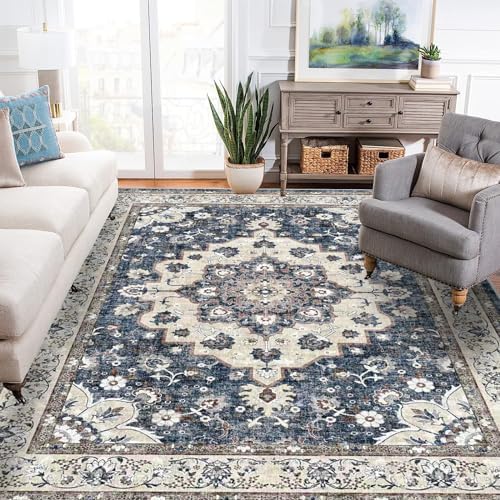 Washable Living Room Area Rug - Image 3