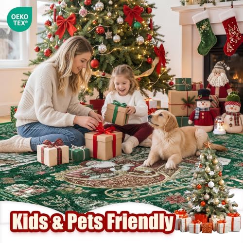 zesthome 3x5 Christmas Kitchen Rugs - Image 7