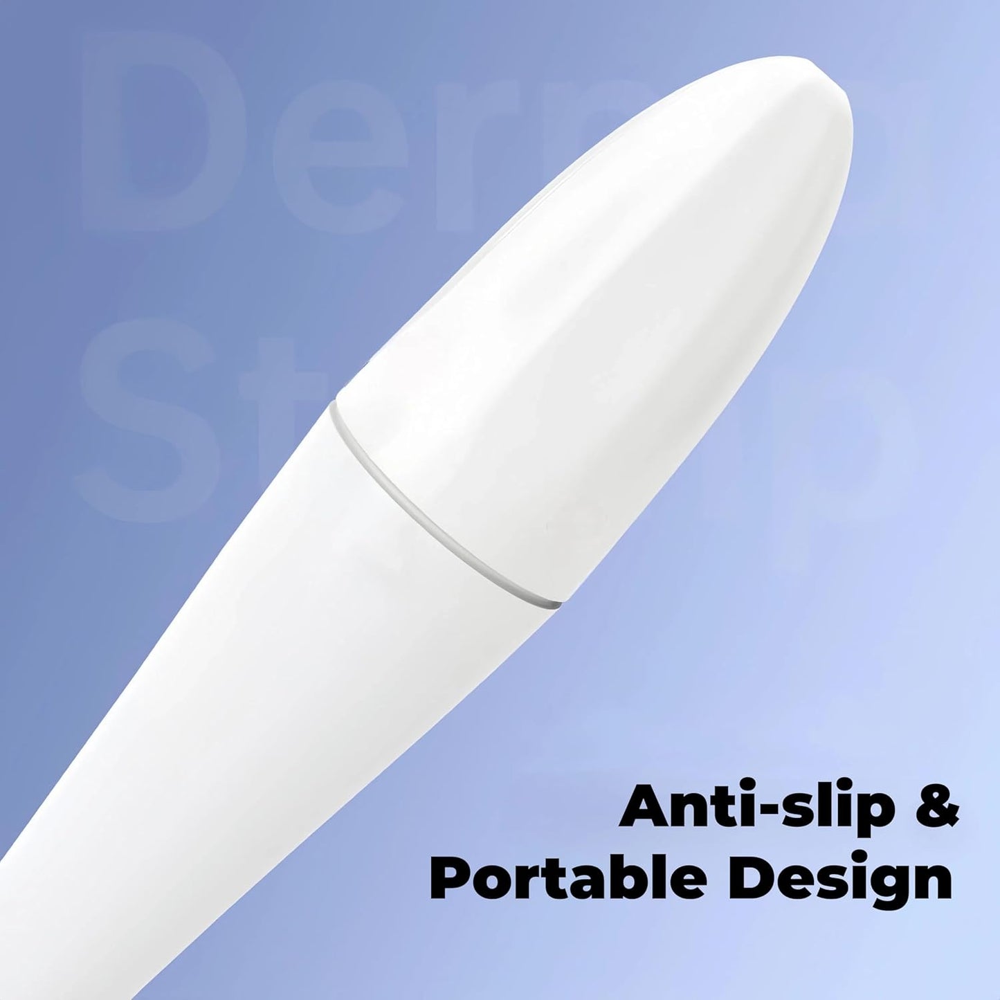 Dermastamp for Hair & Beard Micro-exfoliating Tool for Women and Men